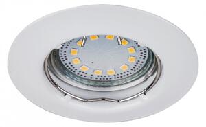 Rabalux 1046 LED zápustné bodové svítidlo Lite 3x3W | 720lm | 3000K | IP40 - set 3 svítidel, bílá