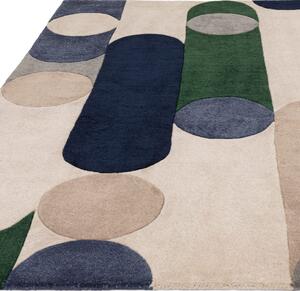 Tribeca Design Kusový koberec Inxs Morse Blue Rozměry: 120x170 cm
