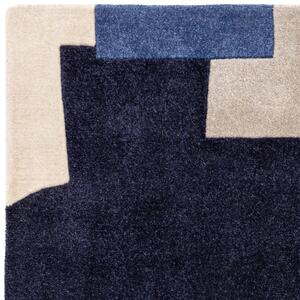 Tribeca Design Kusový koberec Inxs Elements Blue Rozměry: 120x170 cm
