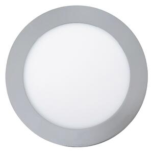 Rabalux 5585 LED koupelnové zápustné a přisazené stropní svítidlo Lois 1x12W | 800lm | 4000K | IP44 - chrom, bílá