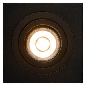 Lucide 22955/01/30 LED bodové svítidlo Tube 1x50W | GU10 | 320lm | 3000K - černá