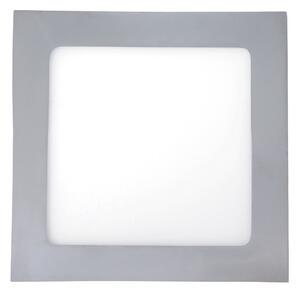 Rabalux 5587 LED koupelnové zápustné a přisazené stropní svítidlo Lois 1x12W | 800lm | 4000K | IP44 - chrom, bílá