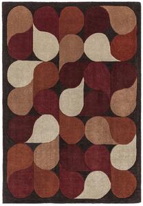 Tribeca Design Kusový koberec Inxs Jive Red Rozměry: 160x230 cm