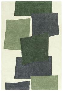 Tribeca Design Kusový koberec Inxs Papercut Green Rozměry: 200x290 cm