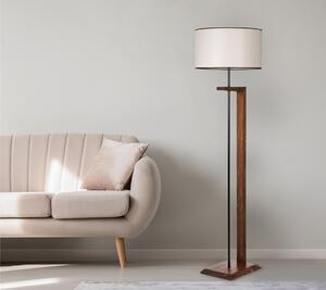 Designová stojanová lampa Jadey 163 cm krémová - Skladem