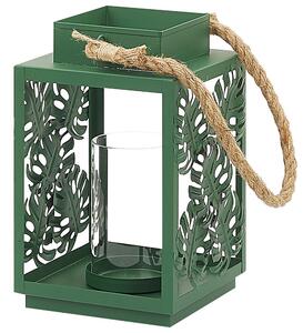Lucerna UNIMAK 25 cm Kov Zelená