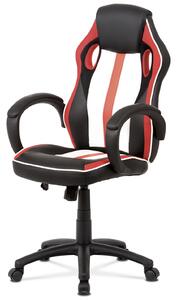 Kancelářská židle Autronic KA-V505 RED
