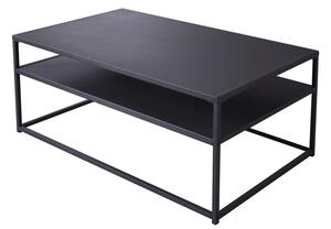 Designový konferenční stolek Damaris 100 cm černý