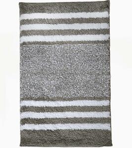 Koupelnová předložka 50×80 cm - Ella světle šedá