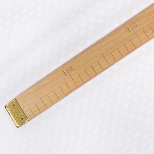 Goldea dekorační látka s teflonovou úpravou - bílá s puntíky 160 cm