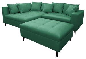 ROHOVÁ SEDAČKA, textil, zelená MID.YOU - Sedací soupravy, Online Only