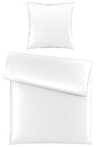 POVLEČENÍ satén bílá 135/200 cm Novel - Online Only povlečení, Online Only