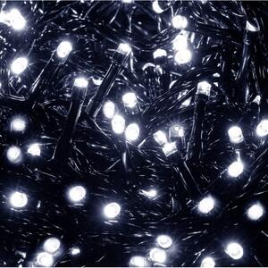 SPRINGOS LED světelný řetěz Mikro 31,5 m, 500 LED, IP44, studená bílá CL0525