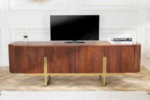 Designový TV stolek Daichi 160 cm mango