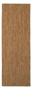 Hnědý vnitřní a venkovní běhoun 80x250 cm Mira 1450 – Ayyildiz Carpets