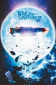 Plakát, Obraz - Návrat do Budoucnosti - Flying DeLorean