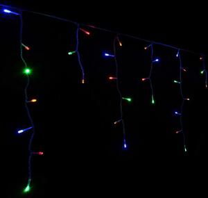 SPRINGOS LED krápníky 14,5 m, 300 LED, IP44, 8 světelných módů s ovladačem, multicolor CL0307