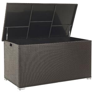 Úložný box MODENA 155 cm 75 cm Umělý ratan Hnědá