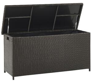 Úložný box MODENA 126 cm 46 cm Umělý ratan Hnědá