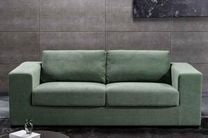 Designová sedačka Joe 220 cm zelený manšestr