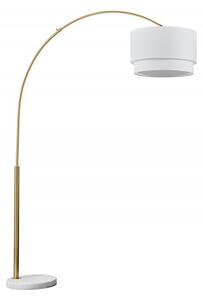 Stojací lampa LOUNGE DEAL 210 CM bílá SVÍTIDLA | Stojací
