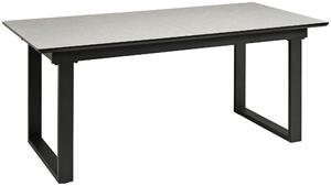 JÍDELNÍ STŮL, šedá, černá, 180-260/90/76 cm MID.YOU - Online Only jídelní stoly, Online Only