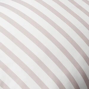 Povlak na polštář Veba GEON Geometrické duo / proužky bílá káva Velikost: 40x40 cm