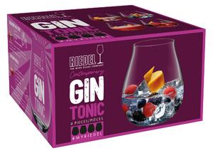 Sklenice na drinky Gin Set Contemporary, set 4ks - Riedel