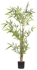 Umělá rostlina BAMBUSA VULGARIS 100 cm Zelená