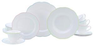 KOMBINOVANÁ SOUPRAVA 20dílné pórovina Creatable - Online Only nádobí, Online Only