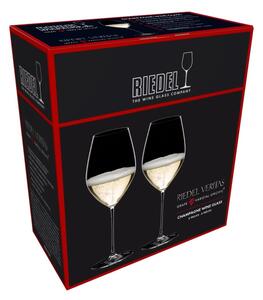 Sklenice na víno Veritas Champagne, set 2ks - Riedel