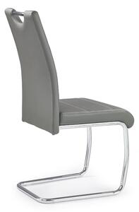 Halmar Jídelní židle K211, šedá