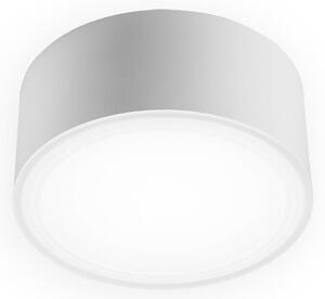 LED2 1010151 Button II, bílé stropní svítidlo, 6/12W LED 3000K/4000K, prům. 15cm