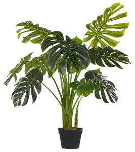 Umělá rostlina MONSTERA PLANT 113 cm Zelená