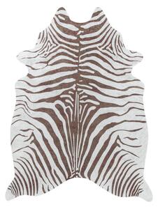 Hans Home | Kusový koberec Etosha 4111 brown (tvar kožešiny) - 150x200 tvar kožešiny