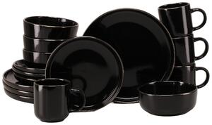 KOMBINOVANÁ SOUPRAVA 16dílné kamenina Creatable - Online Only nádobí, Online Only