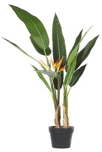 Umělá rostlina STRELITZIA TREE 115 cm Zelená