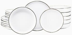 JÍDELNÍ SOUPRAVA 18dílnékamenina Creatable - Online Only nádobí, Online Only