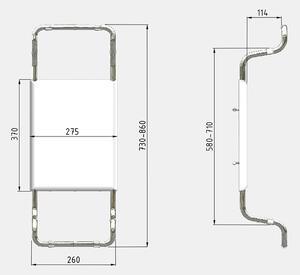 Roltechnik Outlet Vanové sedátko PLAST, kód: 8610030