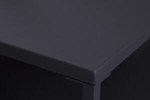 Designový konferenční stolek Damaris 70 cm černý - II. třída