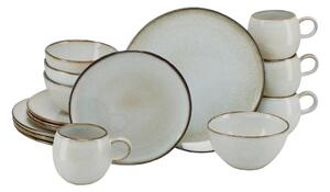 KOMBINOVANÁ SOUPRAVA 16dílné kamenina Creatable - Online Only nádobí, Online Only