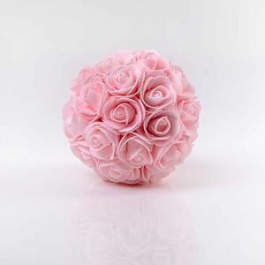 Dekorační koule z růží LINDA, růžová. Cena uvedena za 1 kus. JULEST MW048321RU