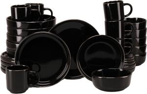 KOMBINOVANÁ SOUPRAVA 30dílné kamenina Creatable - Online Only nádobí, Online Only