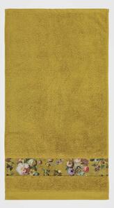 Ručník Essenza Home Fleur žlutý žlutá 30x50 cm