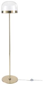 Zlatá skleněná stojací lampa Angel Cerdá No. 8067, 164 cm