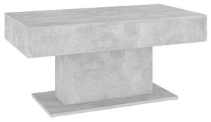 Konferenční stolek betonově šedý 96 x 50 x 45 cm dřevotříska