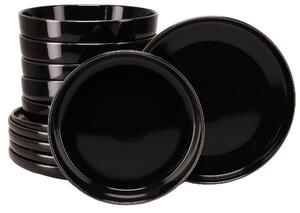 JÍDELNÍ SOUPRAVA 12dílnékamenina Creatable - Online Only nádobí, Online Only