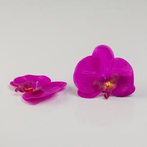 Umělá hlava květu orchideje MIRIAM v cyklámenové barvě. Cena je uvedena za 1 kus.. TECV14897CY