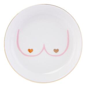 Porcelánový talířek na šperky Girl Power – Sass & Belle