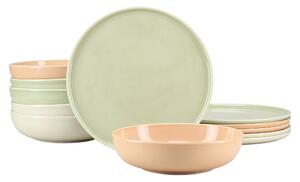 JÍDELNÍ SOUPRAVA 12dílnéporcelán Creatable - Online Only nádobí, Online Only